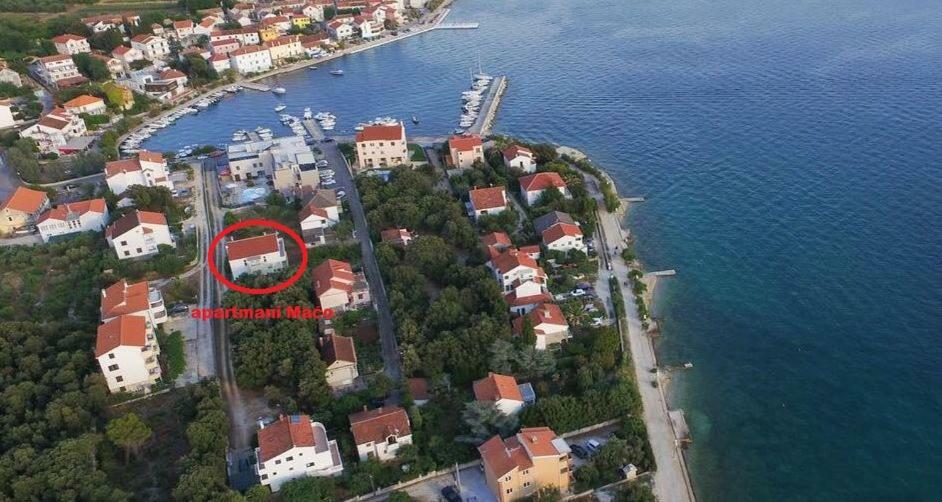 Apartments Maco Петркане Екстериор снимка